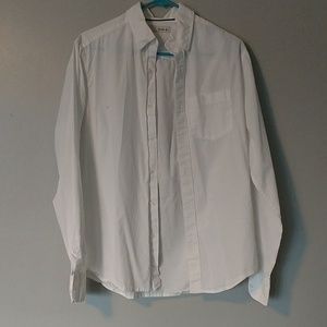 Mens Hawker Rye White Button Down